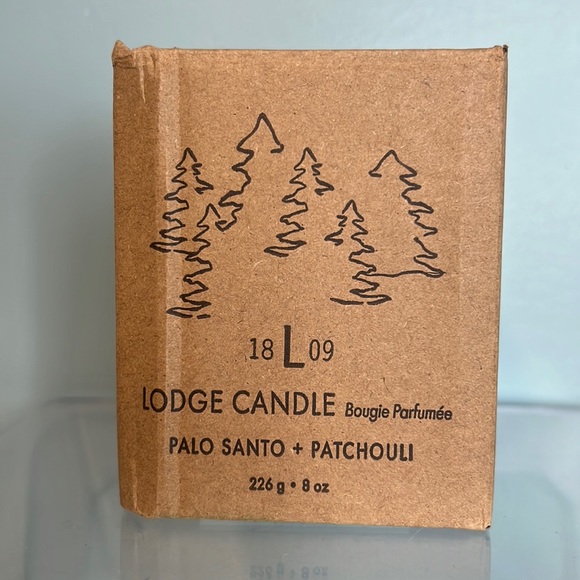 Free People 1809 Collection Candle - Lodge. Pali Santo + Patchouli. NIB. - Picture 4 of 8